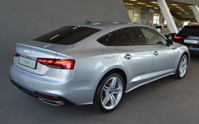 Audi A5 cena 254727 przebieg: 12, rok produkcji 2024 z Milanówek małe 92